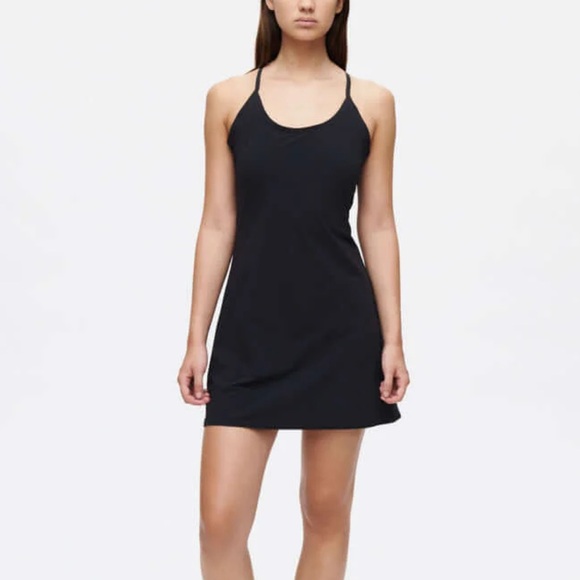 Outdoor Voices Dresses & Skirts - NWT outdoor voices exercise dress Women’s Size Medium Black